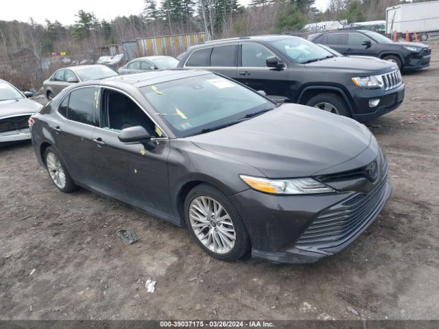 TOYOTA CAMRY 2018 4t1b11hk9ju125439