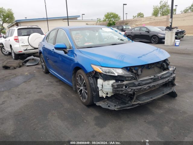 TOYOTA CAMRY 2018 4t1b11hk9ju126476