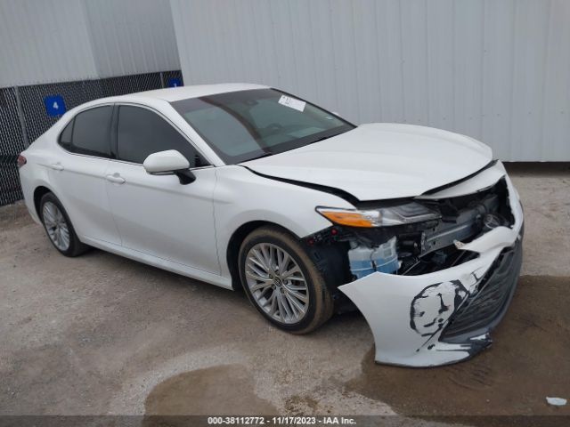 TOYOTA CAMRY 2018 4t1b11hk9ju126607