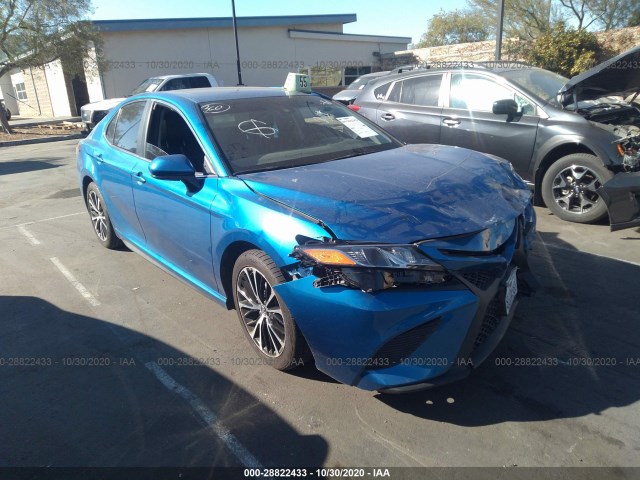 TOYOTA CAMRY 2018 4t1b11hk9ju127613