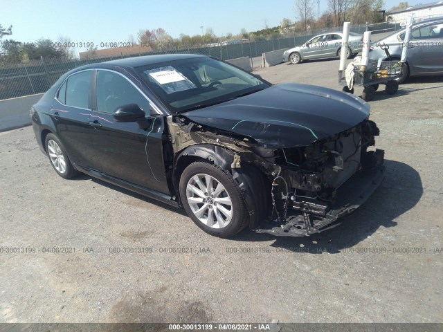 TOYOTA CAMRY 2018 4t1b11hk9ju127837