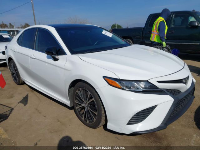 TOYOTA CAMRY 2018 4t1b11hk9ju130527