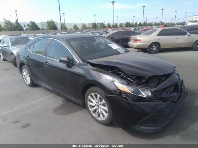 TOYOTA CAMRY 2018 4t1b11hk9ju136909