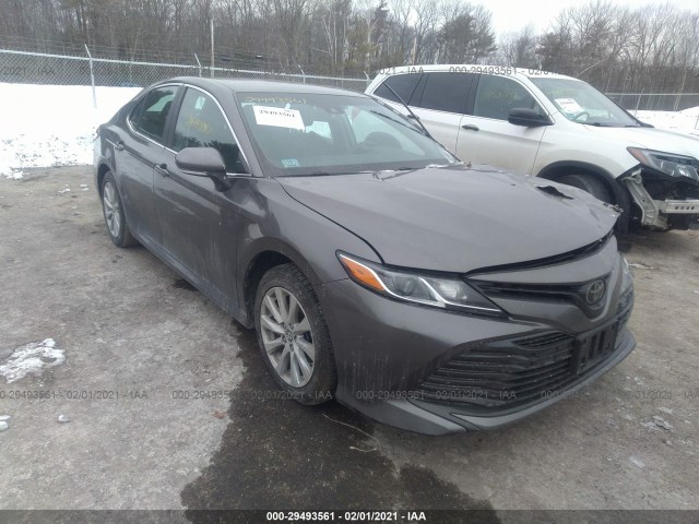 TOYOTA CAMRY 2018 4t1b11hk9ju137879