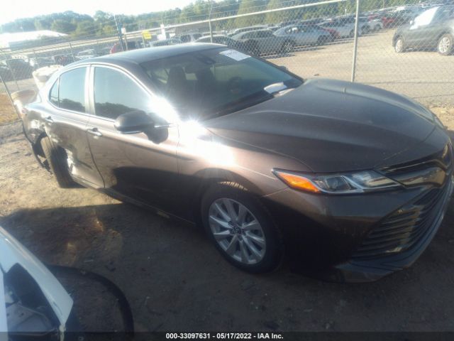 TOYOTA CAMRY 2018 4t1b11hk9ju138062