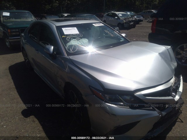 TOYOTA CAMRY 2018 4t1b11hk9ju138188