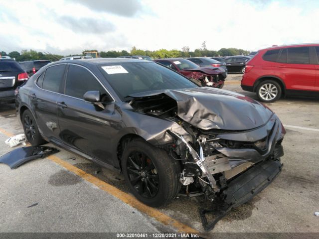 TOYOTA CAMRY 2018 4t1b11hk9ju141057