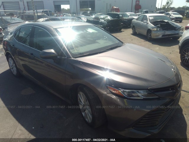 TOYOTA CAMRY 2018 4t1b11hk9ju141396