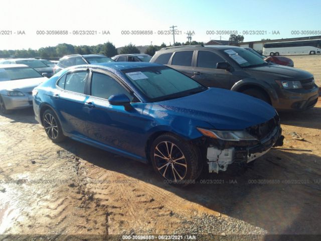 TOYOTA CAMRY 2018 4t1b11hk9ju143214