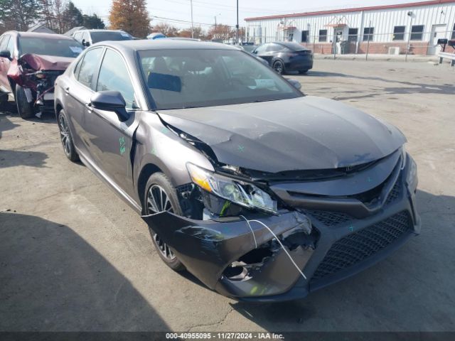 TOYOTA CAMRY 2018 4t1b11hk9ju143729