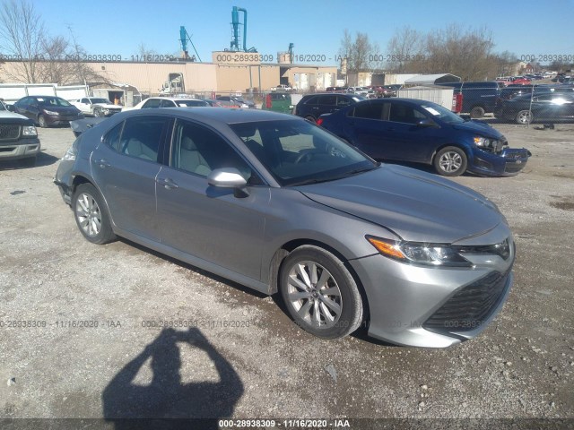 TOYOTA CAMRY 2018 4t1b11hk9ju144640