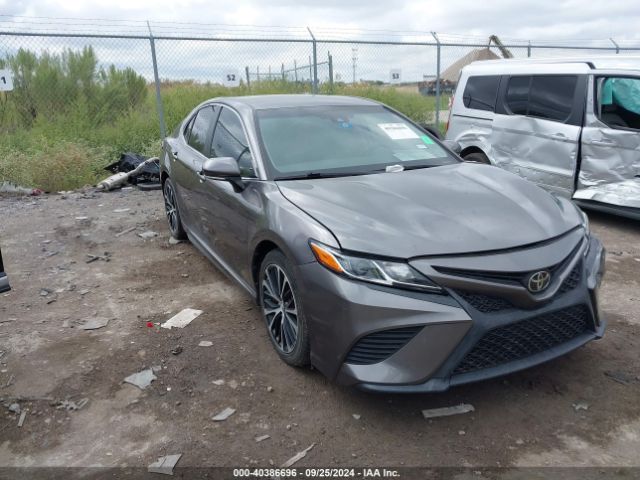 TOYOTA CAMRY 2018 4t1b11hk9ju147344