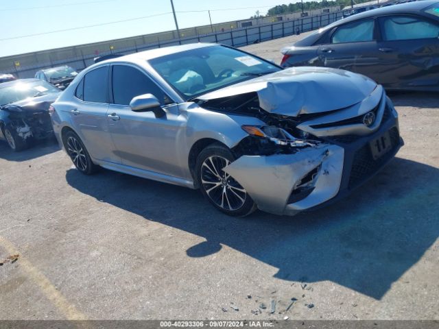 TOYOTA CAMRY 2018 4t1b11hk9ju151345