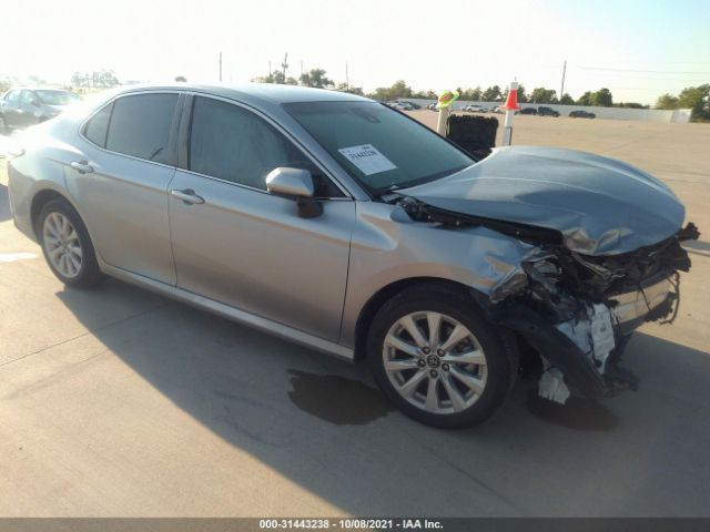 TOYOTA CAMRY 2018 4t1b11hk9ju152446