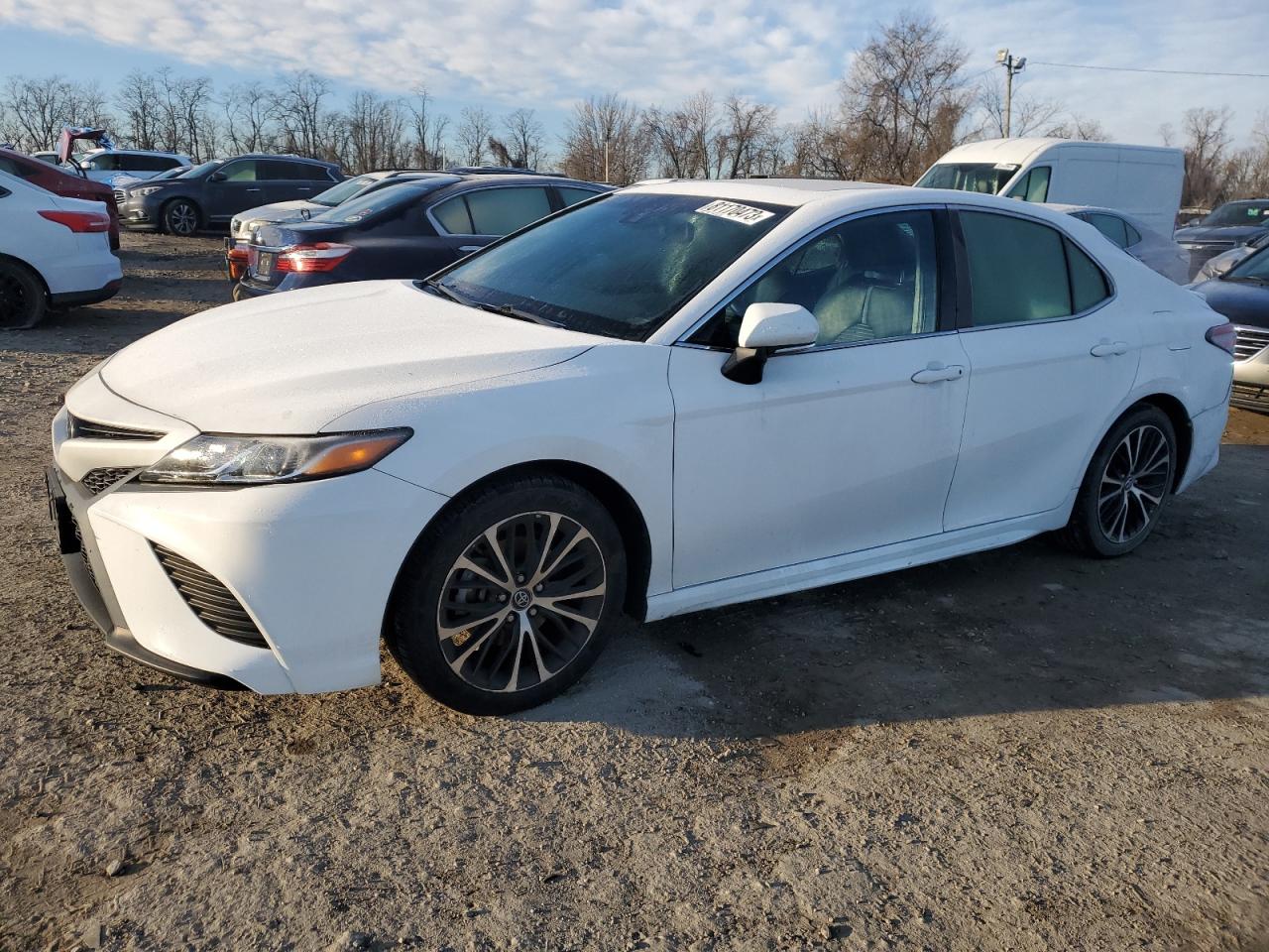 TOYOTA CAMRY 2018 4t1b11hk9ju152785