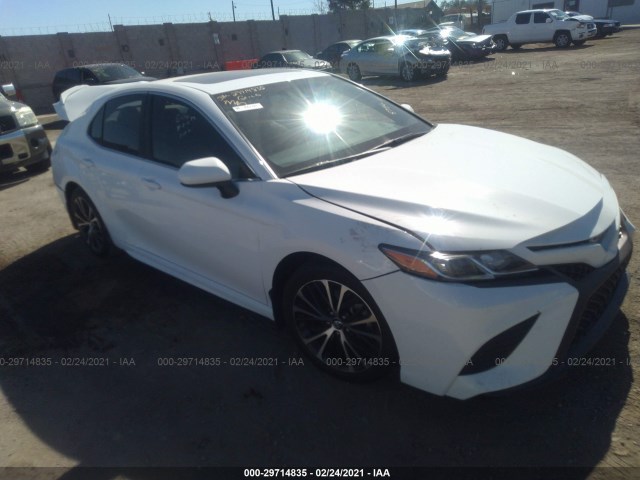 TOYOTA CAMRY 2018 4t1b11hk9ju154441