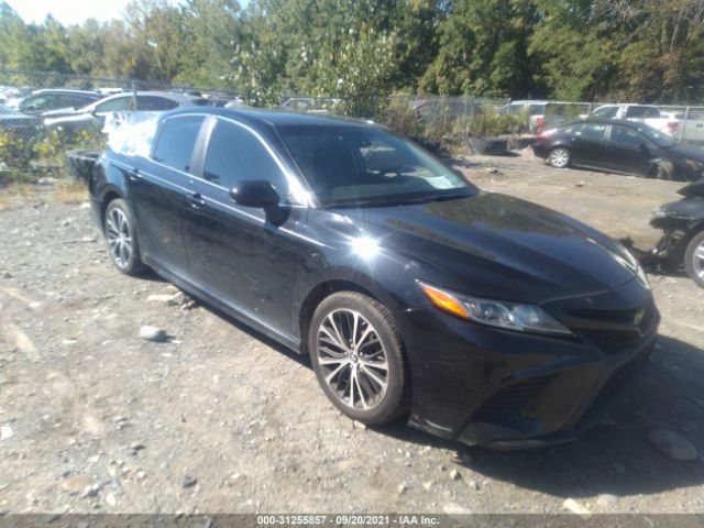 TOYOTA CAMRY 2018 4t1b11hk9ju155136