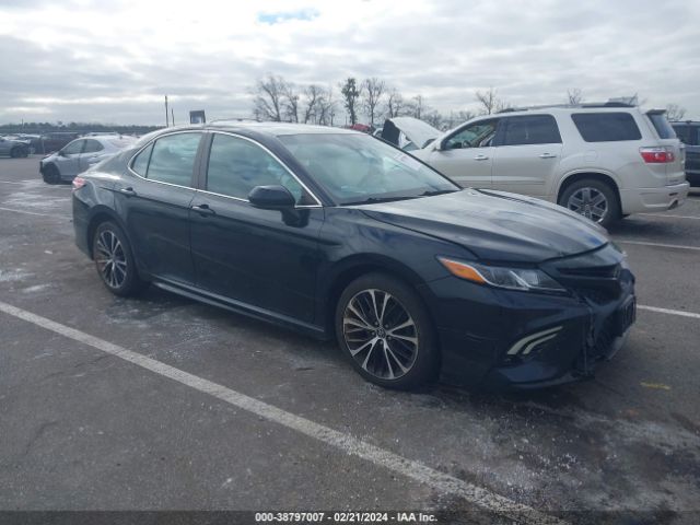 TOYOTA CAMRY 2018 4t1b11hk9ju155475