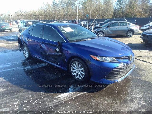 TOYOTA CAMRY 2018 4t1b11hk9ju500925