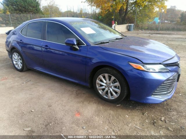 TOYOTA CAMRY 2018 4t1b11hk9ju501783