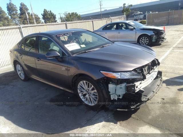 TOYOTA CAMRY 2018 4t1b11hk9ju503470