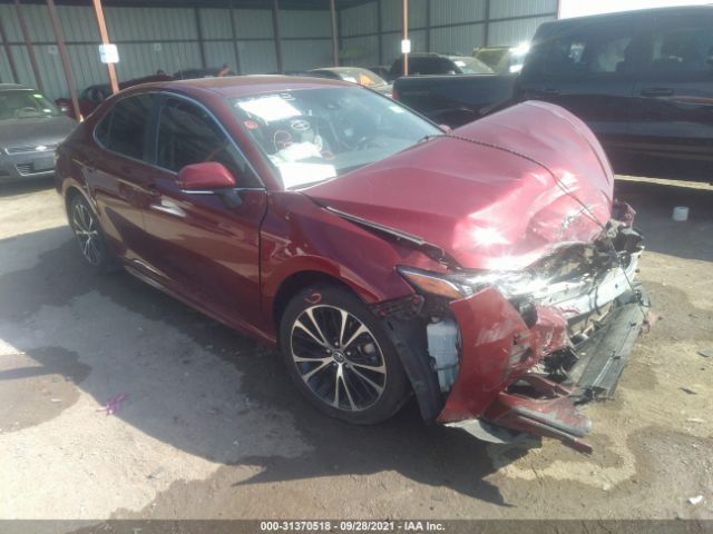 TOYOTA CAMRY 2018 4t1b11hk9ju503579