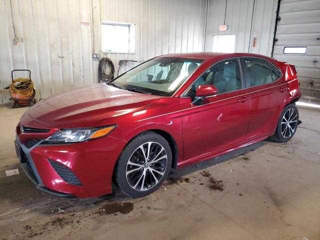 TOYOTA CAMRY 2018 4t1b11hk9ju504070