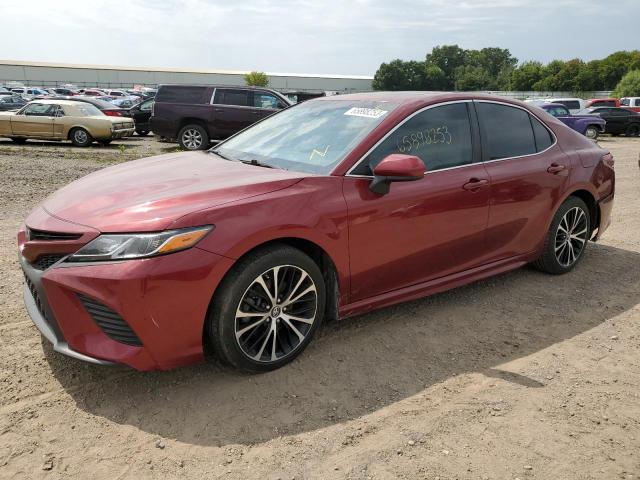 TOYOTA CAMRY 2018 4t1b11hk9ju504473