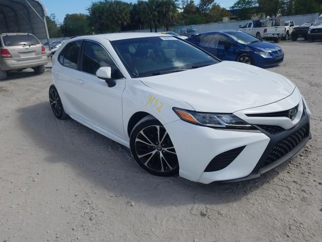 TOYOTA CAMRY L 2018 4t1b11hk9ju506790