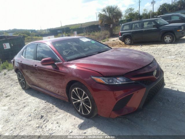 TOYOTA CAMRY 2018 4t1b11hk9ju507034