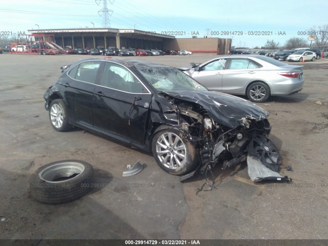 TOYOTA CAMRY 2018 4t1b11hk9ju507809