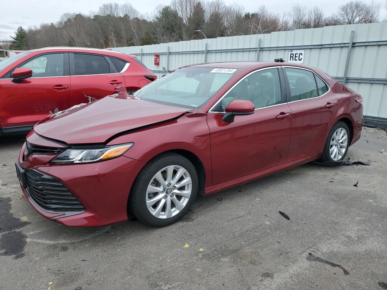 TOYOTA CAMRY 2018 4t1b11hk9ju508331