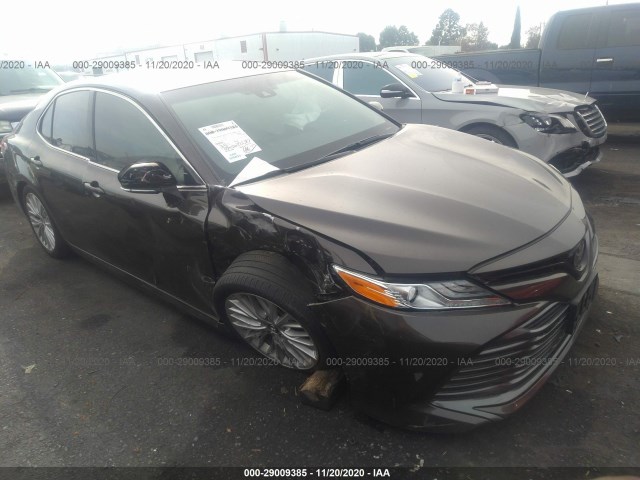 TOYOTA CAMRY 2018 4t1b11hk9ju509866