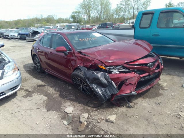 TOYOTA CAMRY 2018 4t1b11hk9ju510709