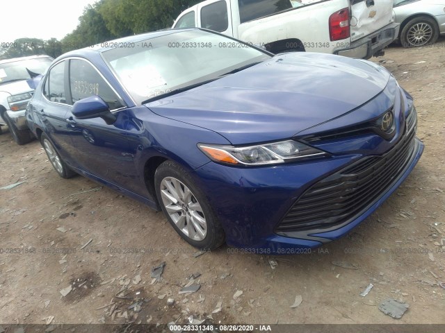 TOYOTA CAMRY 2018 4t1b11hk9ju513528