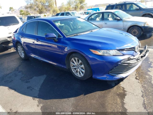 TOYOTA CAMRY 2018 4t1b11hk9ju514209