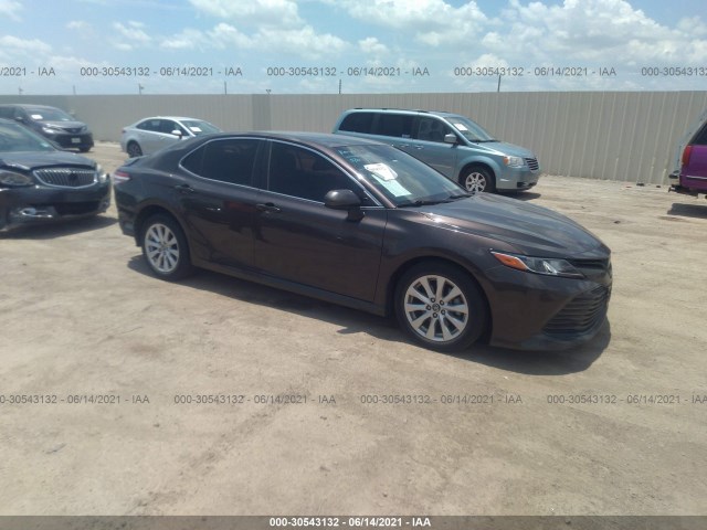 TOYOTA CAMRY 2018 4t1b11hk9ju516221