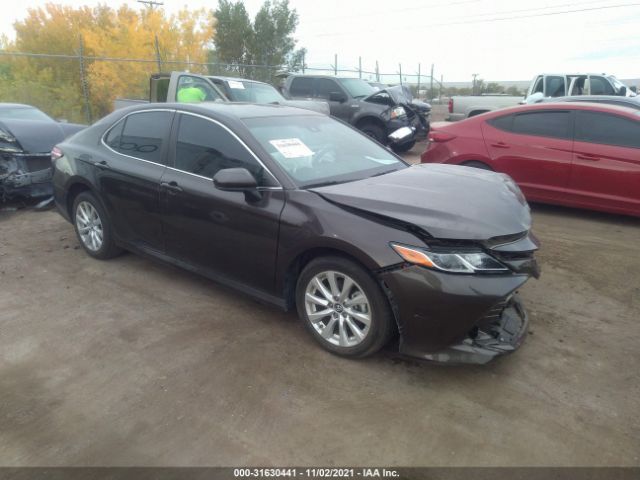 TOYOTA CAMRY 2018 4t1b11hk9ju519457