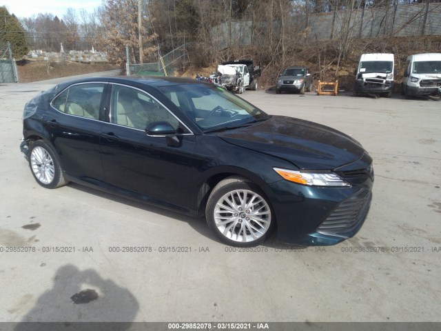 TOYOTA CAMRY 2018 4t1b11hk9ju520379