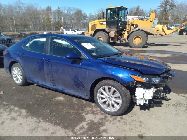 TOYOTA CAMRY 2018 4t1b11hk9ju521306