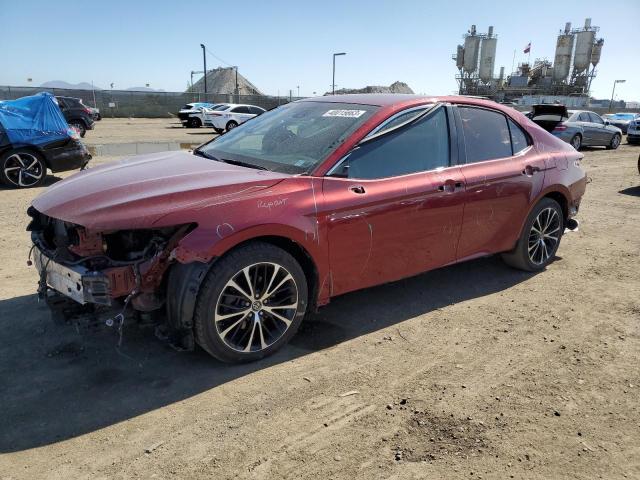 TOYOTA CAMRY L 2018 4t1b11hk9ju522181