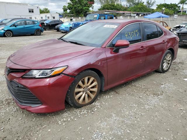 TOYOTA CAMRY 2018 4t1b11hk9ju523170