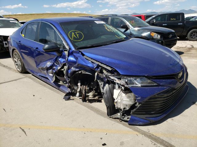 TOYOTA CAMRY L 2018 4t1b11hk9ju524934