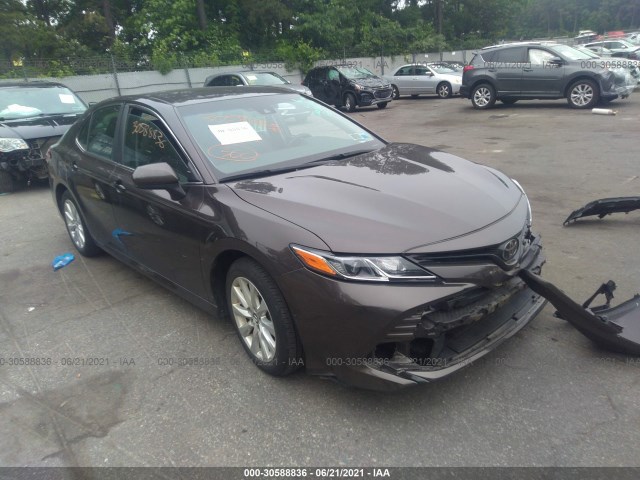 TOYOTA CAMRY 2018 4t1b11hk9ju526179