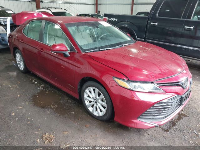 TOYOTA CAMRY 2018 4t1b11hk9ju526344