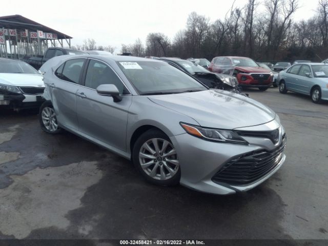 TOYOTA CAMRY 2018 4t1b11hk9ju526375