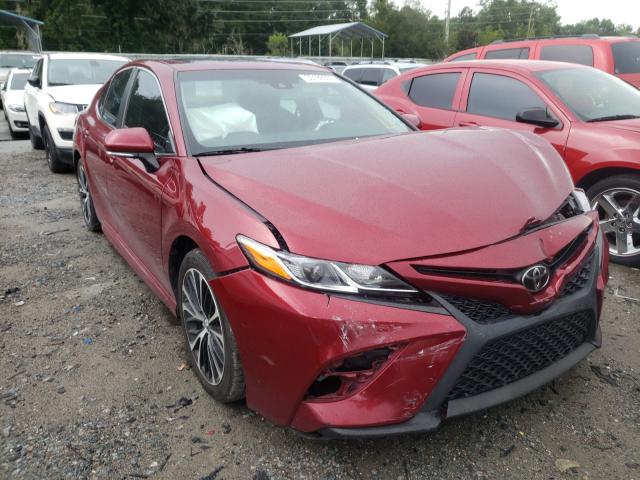 TOYOTA CAMRY L 2018 4t1b11hk9ju526781