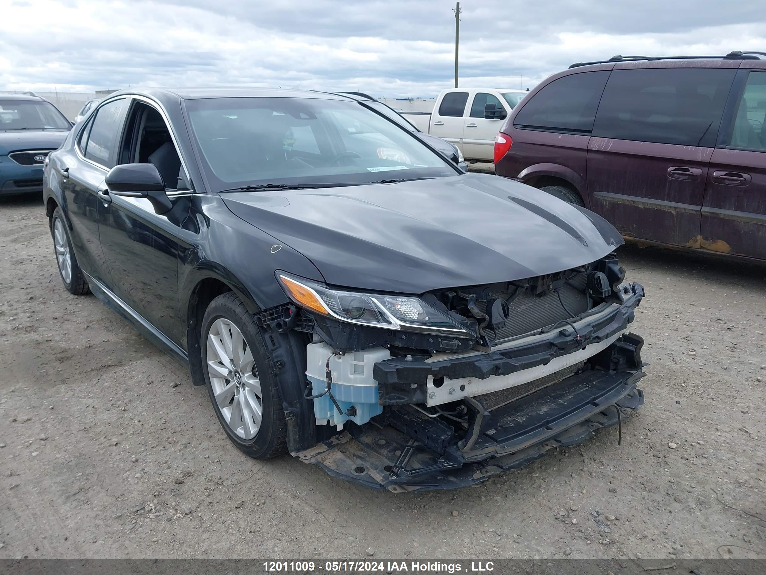 TOYOTA CAMRY 2018 4t1b11hk9ju527669