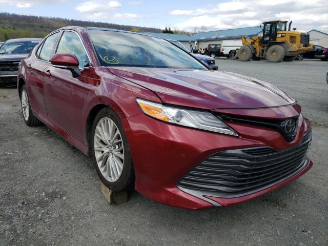 TOYOTA CAMRY L 2018 4t1b11hk9ju530118