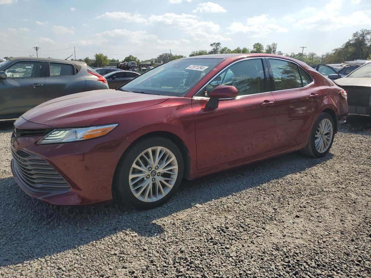 TOYOTA CAMRY 2018 4t1b11hk9ju533990